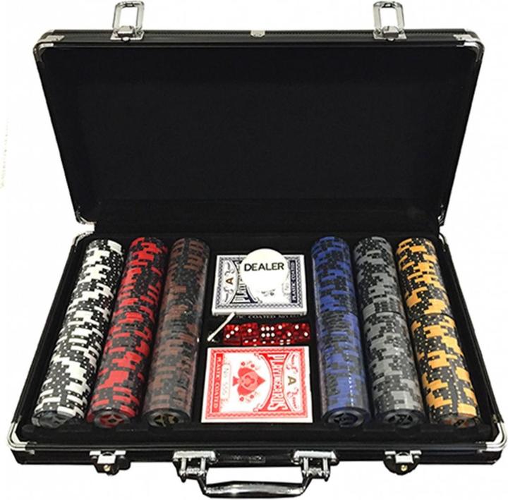 Produktbild Sombo Pokerset