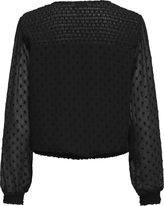 Image du produit Only Coupe normale Top col V manches ballon (XL)