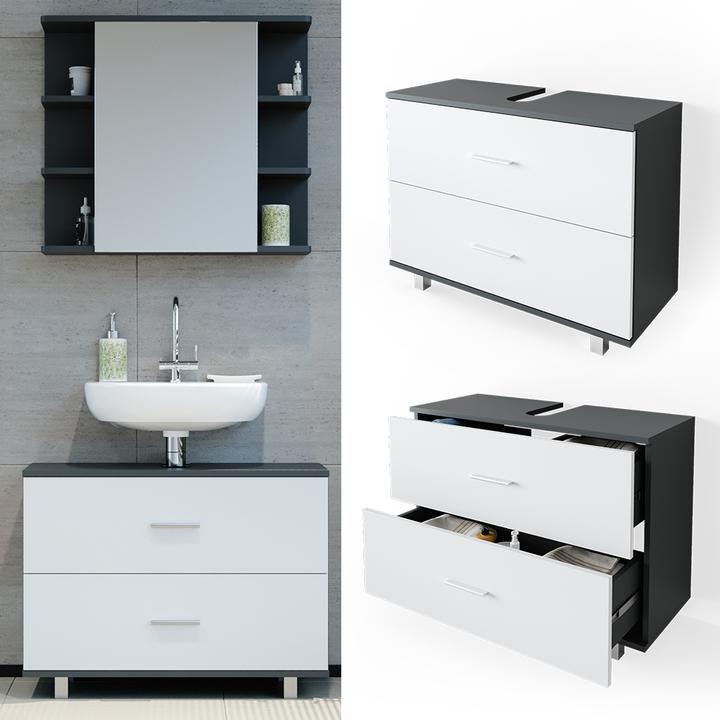 Actual product image Vicco Ilias (80 x 33 x 61 cm)