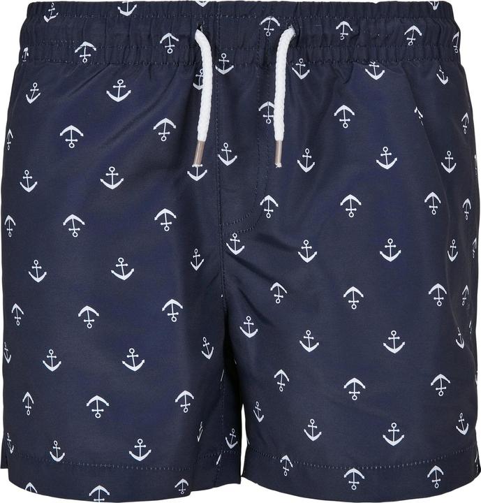 Urban Classics Boys Pattern Swim Shorts (146)