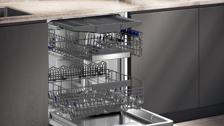 Actual product image Siemens iQ500, Fully integrated dishwasher, 60 cm, SN65EX07CE