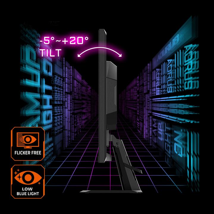 Actual product image Gigabyte GS27F (1920 x 1080 pixels, 27")