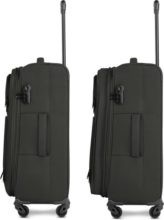 Immagine prodotto Smartbox Edition 04 4 Rollen Trolley 67 cm mit Dehnfalte (67 l, L (90 - 115l))