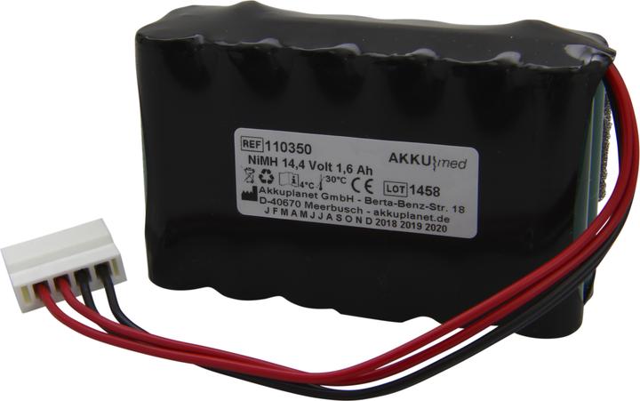 Immagine prodotto AccuCell Akku Burdick Aitria 3000/3100/6000/6100 (92700) (1 pz., Specifico del dispositivo, 1600 mAh, Accumulatore di carica elettrica)