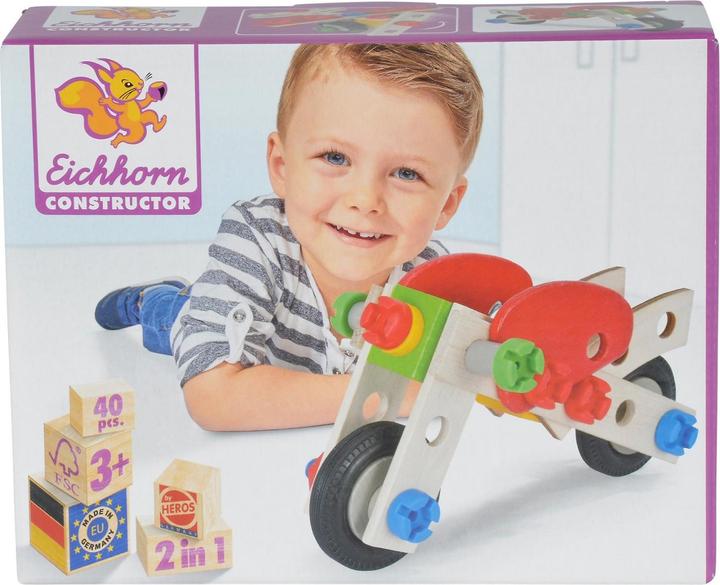 Produktbild Eichhorn Motorrad Constructor Anzahl Te