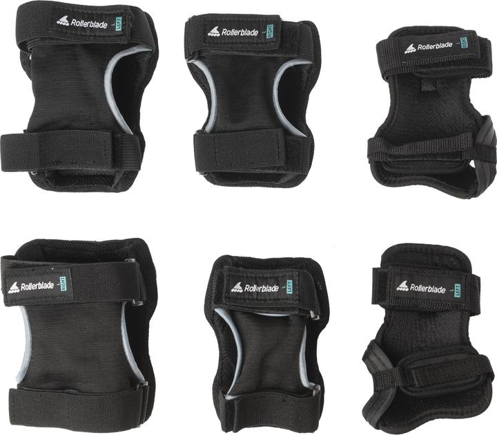 Produktbild Rollerblade Skate Gear Pack (S, Ellbogenschoner, Handgelenkschoner, Knieschoner, Einzelstück)