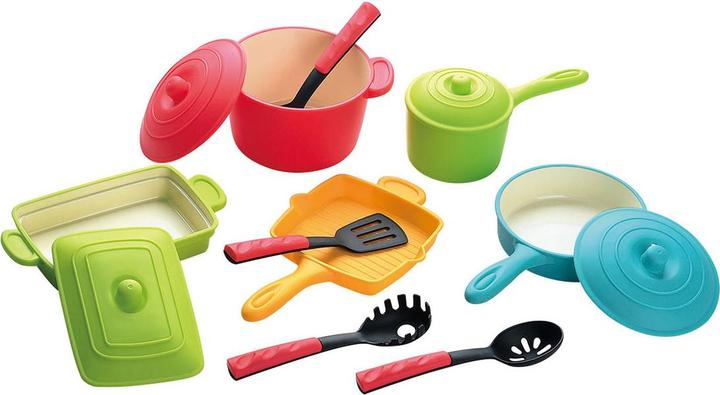 Actual product image PlayGo Modern Cookware Set - 13 Pcs*