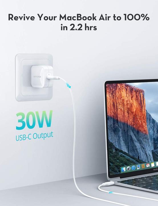 Image du produit RAVPower RP-PC120 (30 W)