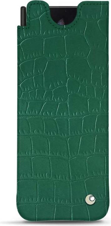 Crocodile pino ( Pantone #173F35 )