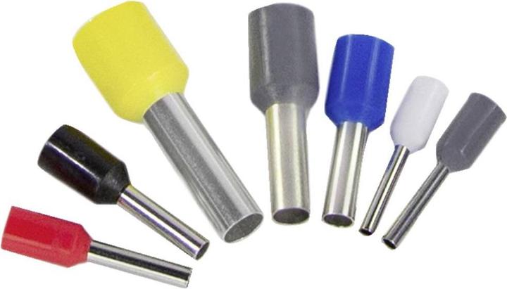 Actual product image LogiLink Wire end ferrule crimping pliers incl. 1200 wire end ferrules (180 mm)