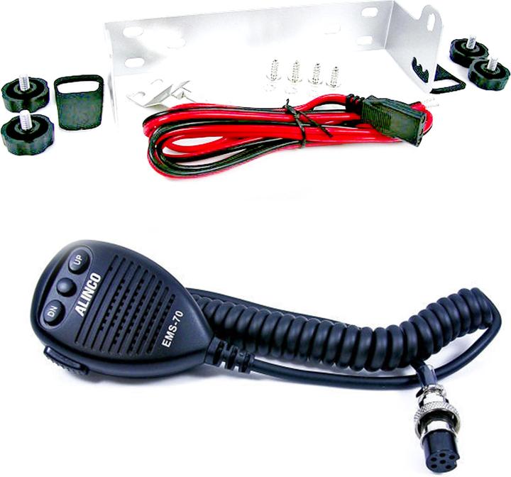 Image du produit Alinco Radioamateur DX-10, AM, FM, SSB 10M CW TRX 28 - 29,7 MHz