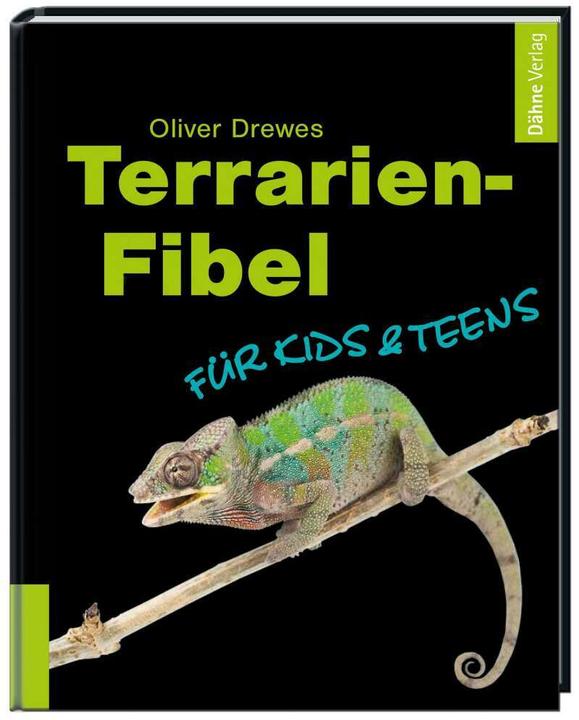 Productafbeelding Terrarien-Fibel für Kids & Teens (Duits, Oliver Drewes, Thorsten Hardel, 2014)