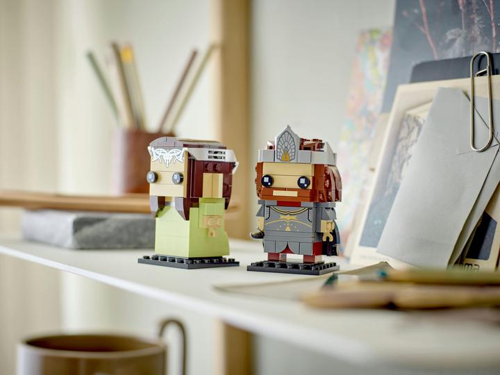 Immagine prodotto LEGO BrickHeadz - Aragorn e Arwen (40632, LEGO Brickheadz)