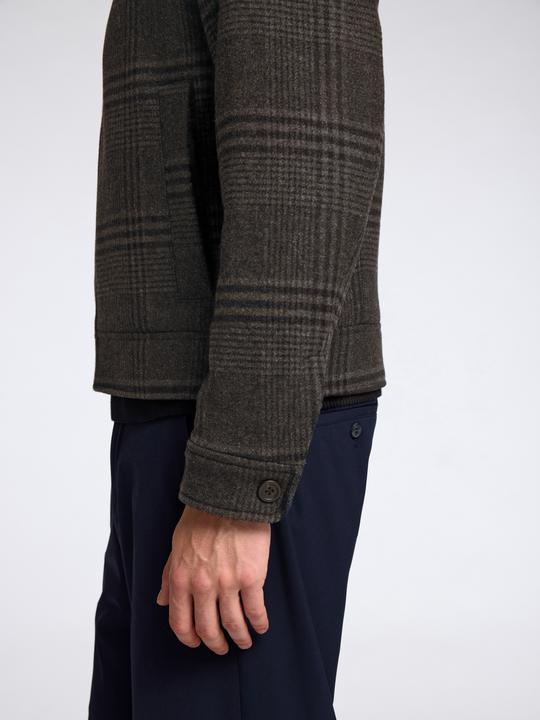 Image du produit Selected Homme Veste courte à fermeture éclair (XL)