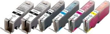 Immagine prodotto Peach Pgi-570xl/Cli-571xl (M, PBK, Y, C, FC)