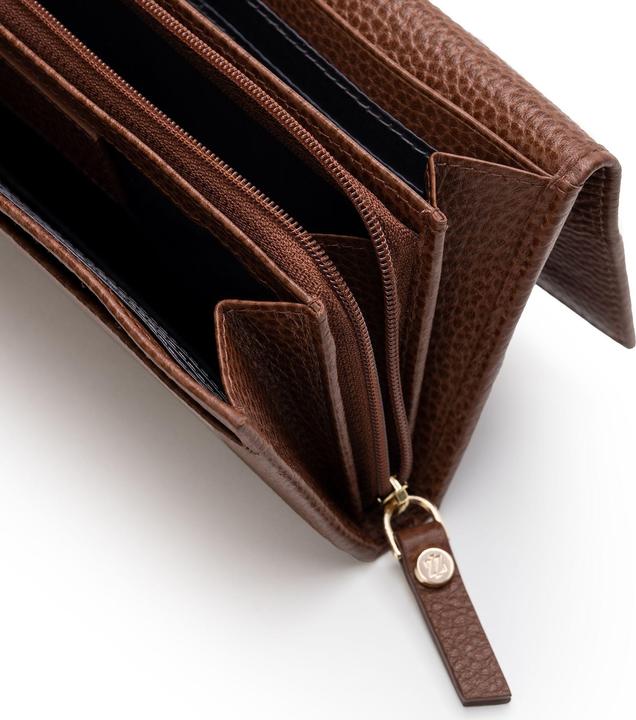 Actual product image Lazarotti Bologna Leather Wallet Leather 19 cm