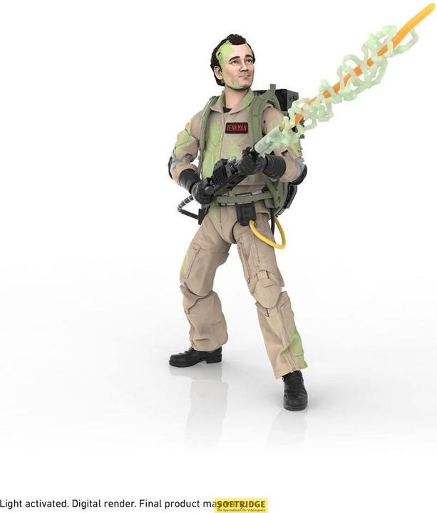 Immagine prodotto Hasbro SOS Fantômes Plasma Serie 2021 statuetta fosforescente Peter Venkman 15 cm