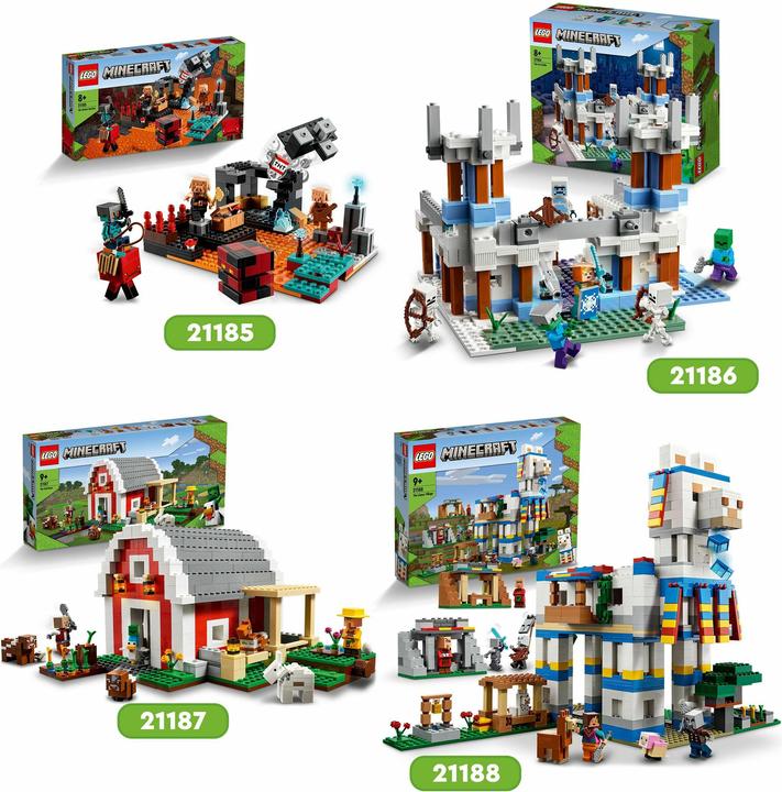 Image du produit LEGO Le bastion du Néant (21185, LEGO Minecraft)
