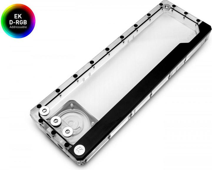 Produktbild EKWB EK-Quantum Kinetic FLT 360 D5/DDC Body D-RGB - Acryl