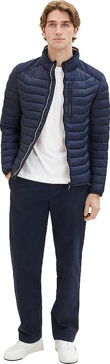Immagine prodotto Tom Tailor Giacca Giacca trapuntata con collo alto e tasche con zip (M)