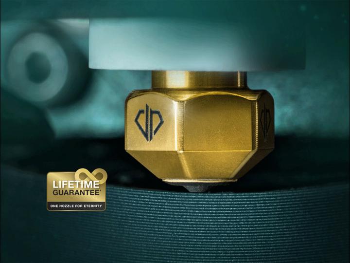 Actual product image Dianoz Diamond nozzle 0.4 RepRap (Blast pipe)