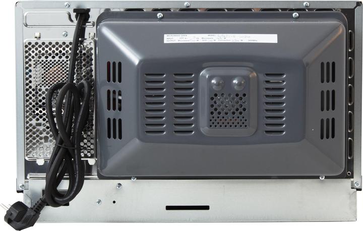 Produktbild Inventum IMC6125F - inbouw combimagnetron - RVS/Zwart (25 l)