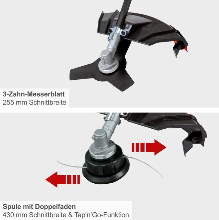 Image du produit Scheppach Débroussailleuse BCH3300PB (Fils coupe-herbe)