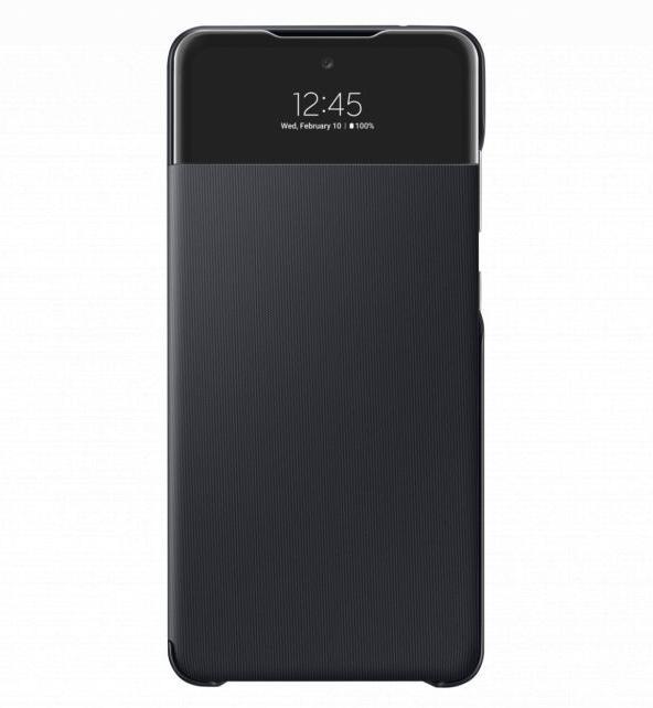 Produktbild Samsung Smart S View Wallet Cover für A725 Galaxy A72 black (Samsung Galaxy A72)