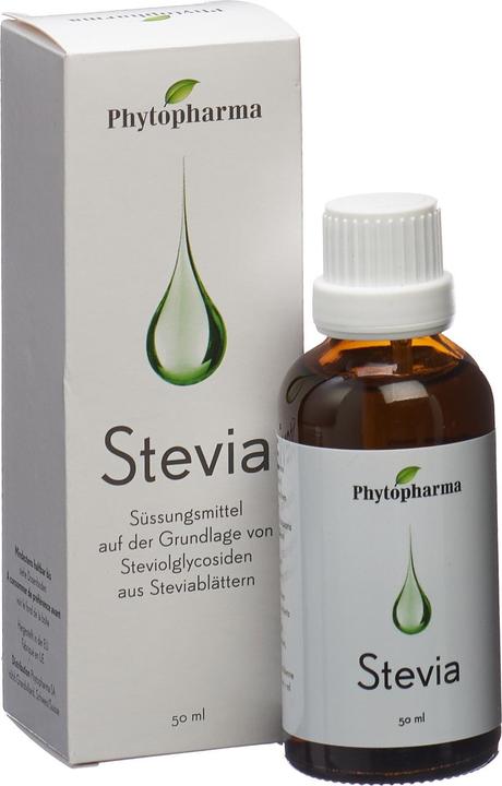 Produktbild Phytopharma Stevia (126 g)