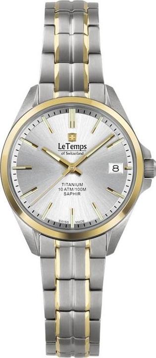 Le Temps Titanium (Analoguhr, 30 mm)