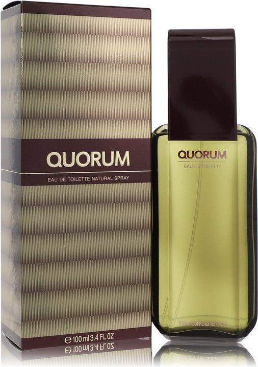 Actual product image Antonio Puig Quorum (Eau de toilette, 100 ml)