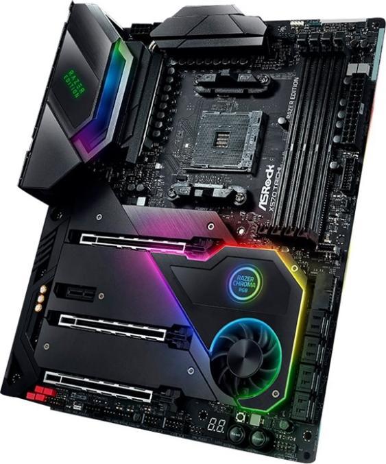 Produktbild AsRock X570 Taichi Razer (AM4, AMD X570, ATX)