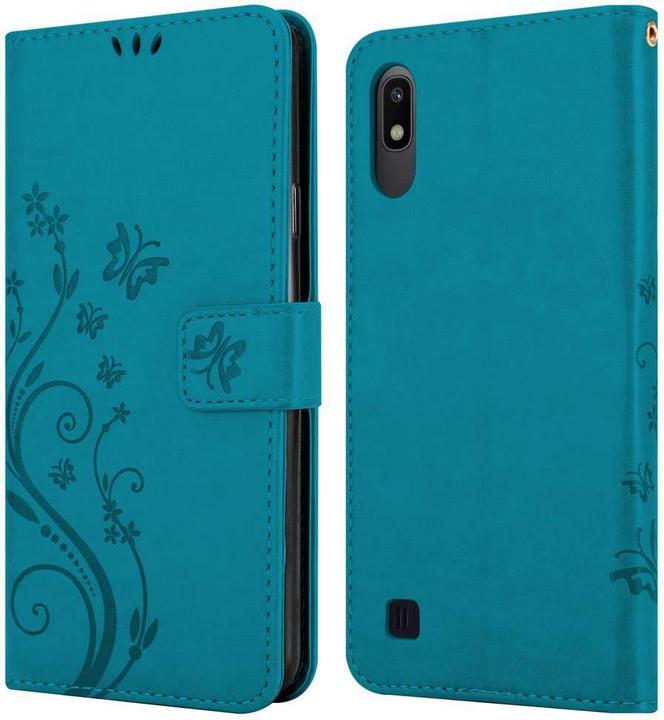 Actual product image Cadorabo Flower Book Cover (Samsung Galaxy A10, HTC One M10)