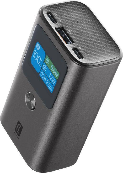 Actual product image Cellularline CELLULAR LINE Ultron 10000 (10000 mAh (10000 mAh, 30 W)