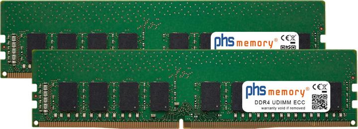 Actual product image PHS-memory RAM suitable for QNAP TS-983XU-RP (TS-983XU-RP, 2 x 32GB)