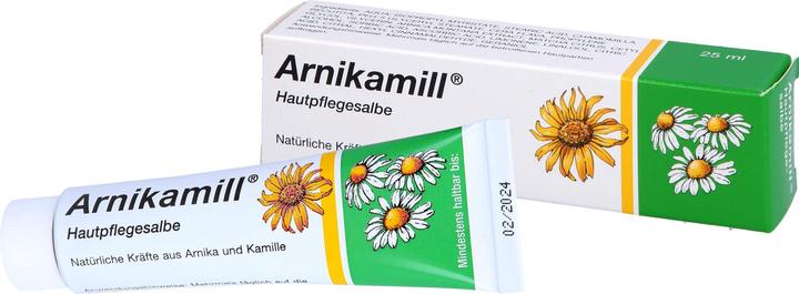 Produktbild Biomo Pharma Arnikamill Hautpflegesalbe, 25 g SAL (Körpercreme)