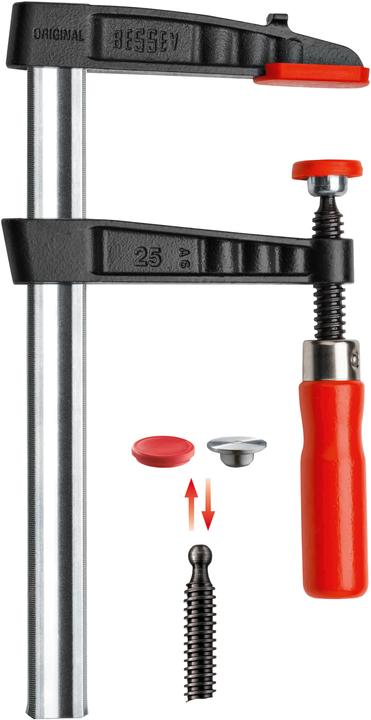 Produktbild Bessey Schraubzwinge (200 mm)