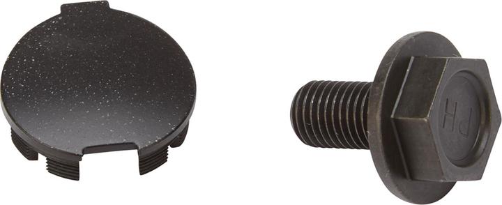 Actual product image Shimano Crank fixing screw STEPS FC-E6000 Black