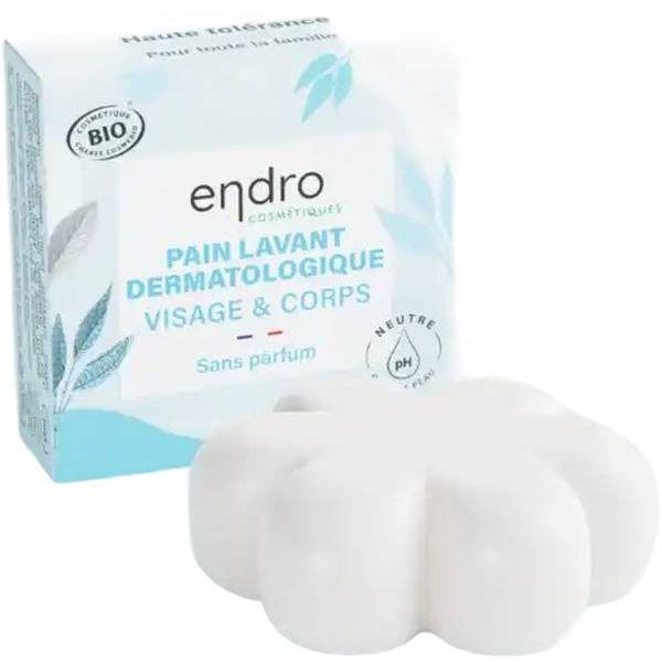 Produktbild Endro Dermatologische Waschpflege für Gesicht & Körper ohne Parfüm fest (Waschcrème, 85 ml)