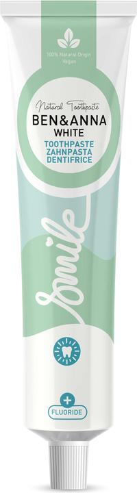 Image du produit Ben & Anna BEN&ANNA Natural Toothpaste naturalna pasta do zębów White Aloes 75ml (75 ml)