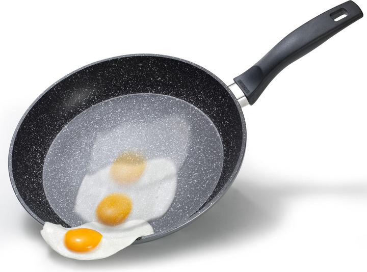 Actual product image Stoneline Pan set, 2 pieces, 20/28 cm (28 cm, Frying pan, Aluminium)