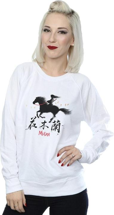 Immagine prodotto Disney Mulan Movie Wind Silhouette Felpa Donna (XXL)