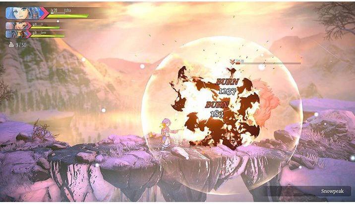 Image du produit Red Art Games Eiyuden Chronicle Rising - Ps4 (PS4)