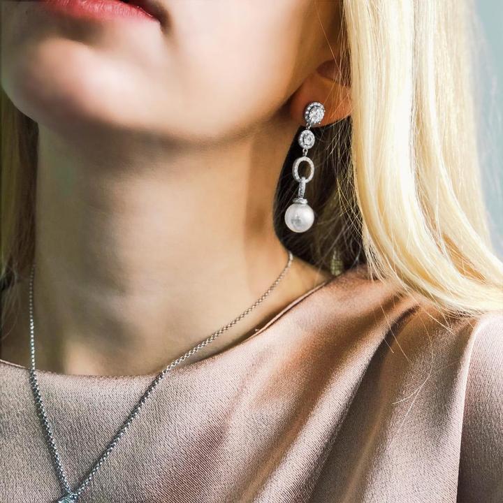 Produktbild Candy Ohrringe Siani, 925 Sterling Silber (925er Sterling Silber)