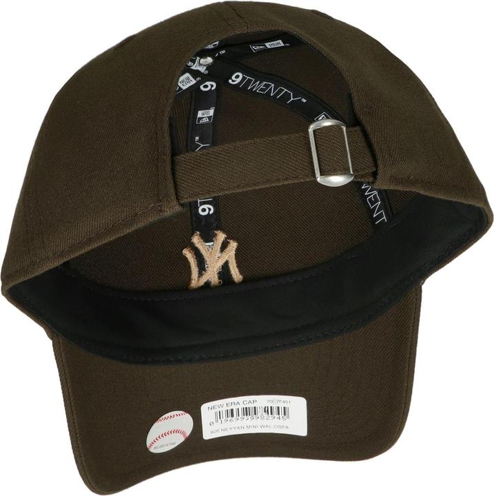 Actual product image New Era 9Twenty Unisex Mini Logo New York Yankees Walnut