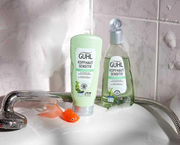 Actual product image Guhl Scalp Sensitive Shampoo Mild (250 ml, Liquid shampoo)