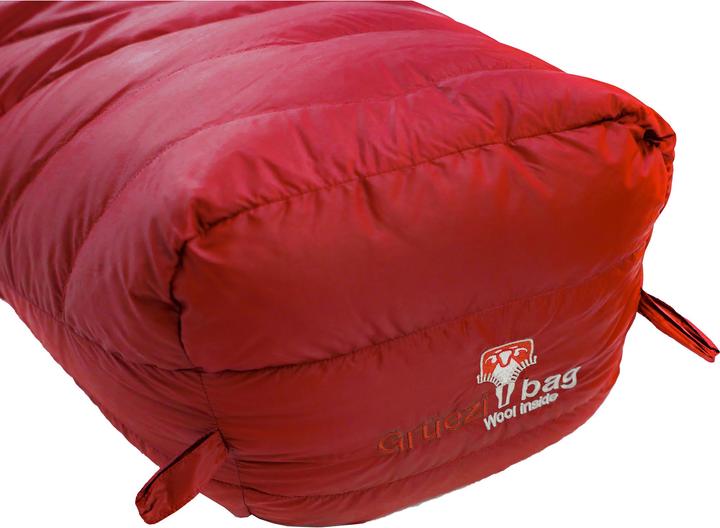 Immagine prodotto Grüezi Bag Biopod Down Hybrid Ice Alpine 190 (205 cm)