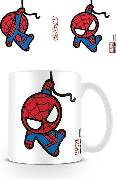 Actual product image Pyramid Tazza Marvel Spider-Man Kawaii 330 ml (315 ml, 1 x)