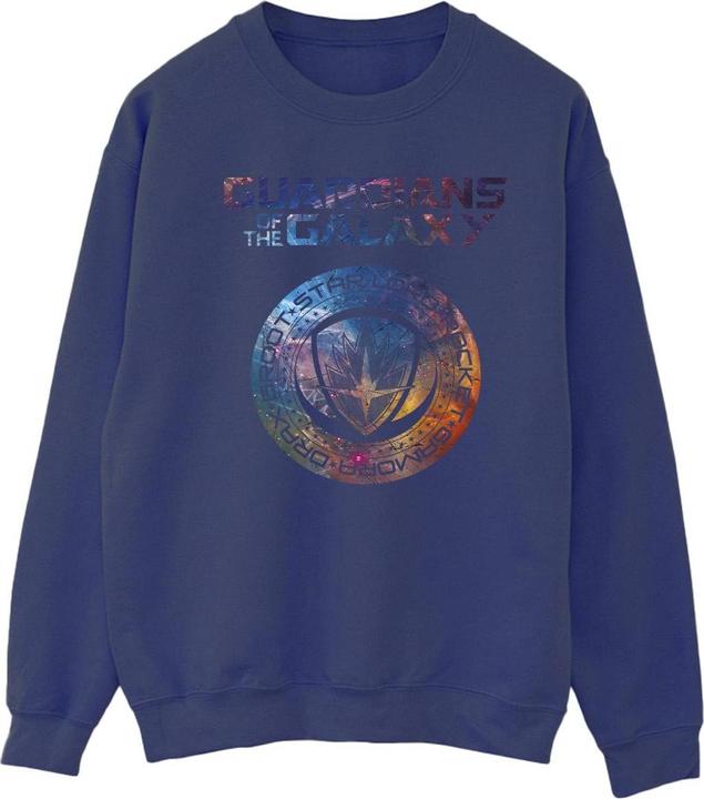 Produktbild Guardians Of The Galaxy Stars Fill Logo Sweatshirt (M)