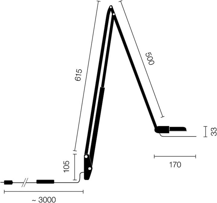 Produktbild Belux Lifto LED Tischleuchte